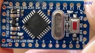 Arduino pro mini прошивка