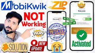 Mobikwik Zip New Update 2024: Fixes for Not Working, Transfer to Bank, New Users Can Apply Easily