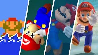 Evolution of Mario Drowning in Water (1985-2021)