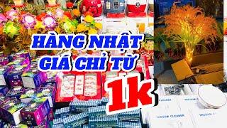 LÔ HÀNG NHẬT BÃI GIÁ RẺ NHƯ BÈO. Chỉ từ 1k.