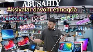 ENG ARZON NARXLARDA POPISHINGIZ MUMKIN AKSIYALAR DAVOM ETMOQDA #abusaxiy #apple #arzon_telefonlar