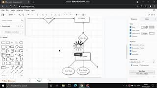 How To Creating Entity Relationship Diagrams using Draw.io Online tool #Draw.io #ERDiagram #Project