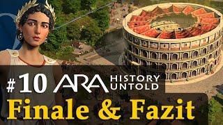 #10: Finale (Akt 1) & Fazit  Let's Play Ara: History Untold  Angespielt / Gameplay / Deutsch