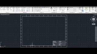 Design of Title Block in AutoCAD I Attributes for title block & Block references in AutoCAD