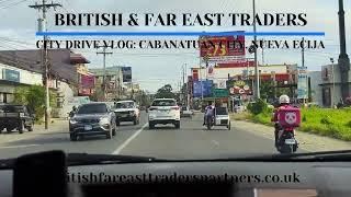 Travel Vlog | No talking | Discover the Beauty of Cabanatuan City on a Fun City Drive!