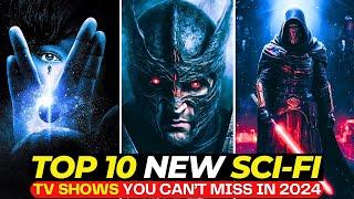 Top 10 FINEST Sci-Fi Series Of 2024 That ROCKED Netflix, Prime Video, and Apple TV+ | Part-IV
