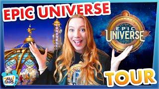 A Complete Tour of What To Expect at EPIC UNIVERSE