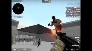 CS:GO Aim TraIning In "Fast Aim/Reflex Training Map"