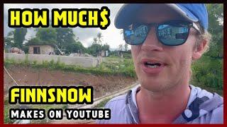 This Is How much money FinnSnow makes on YouTube 2024