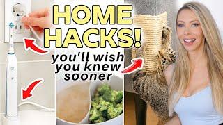 17 GENIUS New Home Hacks that Instantly Solve ANNOYING Problems!