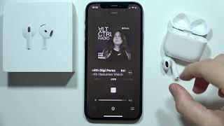 How to Pause on AirPods 4 - Play & Pause Music