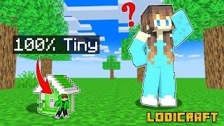 Using 100% TINY HOUSE to Cheat in Minecraft Hide N' Seek!