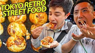 Street Food Under Tokyo’s Train Tracks  CRAZY Japanese Food You NEVER Knew Existed!