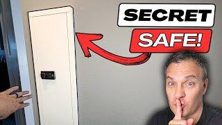 I Installed A Hidden Safe in My Wall! Had Some ISSUES…