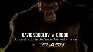 FYC Emmys 2016: David Sobolov - Outstanding Character Voice-Over Performance - Grodd in The Flash