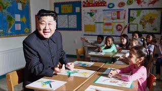 North Korean Wizard Visits USA Official Music Video