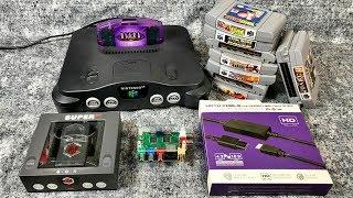 What is the Best N64 HDMI Solution for the money? EON, RetroTink2, Hyperkin & UltraHDMI?