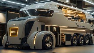 2026 Rolls-Royce Motorhome – The Ultimate Luxury Mansion on Wheels!