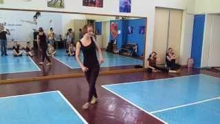 Yulia Klimenko salsa body movement workshop