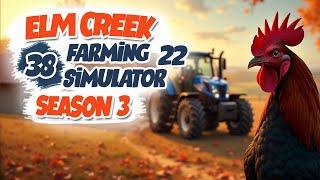 Осінні (не останні?) справи на ElmCreek - ч38 Farming Simulator 22 проходження українською