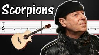 Maybe I Maybe You - Scorpions Guitar Tabs, Guitar Tutorial