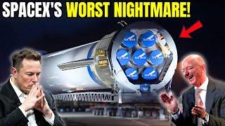 Blue Origin's New Glenn Heavily SHOCKS SpaceX: Why is Elon Musk SO worried about this monster rocket