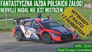 WRC 2024 - Rajd Europy Centralnej - Polacy zapewnili SHOW! Neuville nadal nie jest Mistrzem #wrc