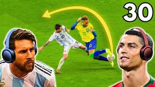 Messi & Ronaldo react to Funny Clips 30!