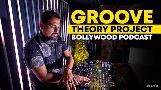 DJ Sash K - Bollywood Podcast (Live Set) - Groove Theory Project - Maxout The Experience, Delhi