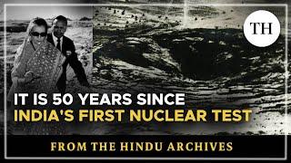 50 years ago, India conducted its first ever nuclear test | Pokhran | Smiling Buddha