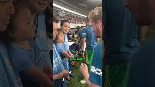 Why didn't Kevin De Bruyne travel to the Club World Cup? ️ #debruyne #mancity #clubworldcup ￼