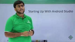 Launching Android Studio