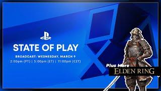 PlayStation State of Play | March 9, 2022