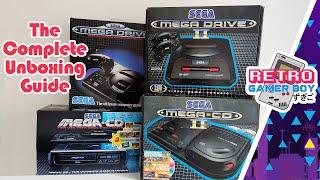 Sega Mega Drive 1 & 2 and Mega CD 1 & 2 BOXING SECRETS REVEALED