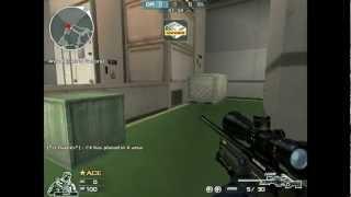 Nasty HeadShot to a camper. [Crossfire]