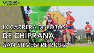 RESUMEN | IX CARRERA de Lobos de Chiprana San Silvestre 26-12-22 | Chiprana