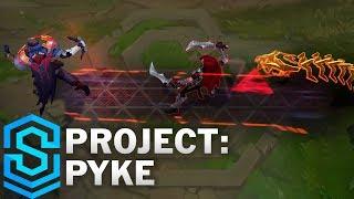 PROJECT: Pyke Skin Spotlight - League of Legends