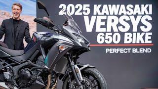 "First Ride Review: 2025 Kawasaki Versys 650 – Worth the Hype?" #kawasaki #versys650