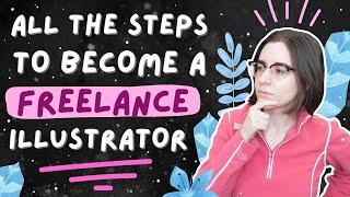 How I became a self-employed freelance artist | How to launch your art career in 2023