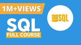 SQL Full Course | SQL For Beginners | Mysql Full Course | SQL Training | Simplilearn