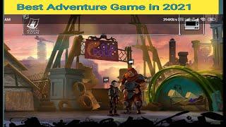 Adventure Reborn: point and click story game Story Game Very Interesting game