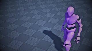 How to make a skinmesh character!