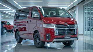  *2025 Toyota Hiace - The Ultimate Van is BACK! Unbelievable Features & First Look!* 