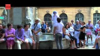 Don Giovanni and Le Nozze di Figaro. Festival Aix en Provence. FlashMob 2012. Place de la Mairie.