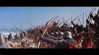 El Cid (1961) - Battle At The Beaches Of Valencia | Spanish Vs Moors