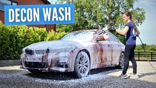 BMW 330e Exterior Clean | Decon Wash and Wax