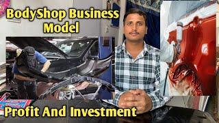 BodyShop Business Model in Details | BodyShop Business #automobile #bodyshop