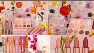 New!Colourpop Cosmetics Heavy Petal Collection|New Makeup Releases 2023|Makeup News|Beauty Addict