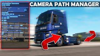 NEW Interior/Exterior Camera Recording Feature ETS2 & ATS