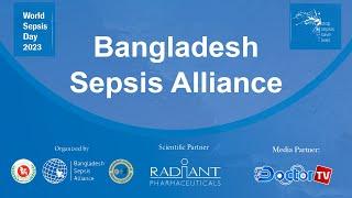 "Bangladesh Sepsis Alliance" ।। World Sepsis Day- 2023║ DoctorTV || ডক্টর টিভি || Doctor TV